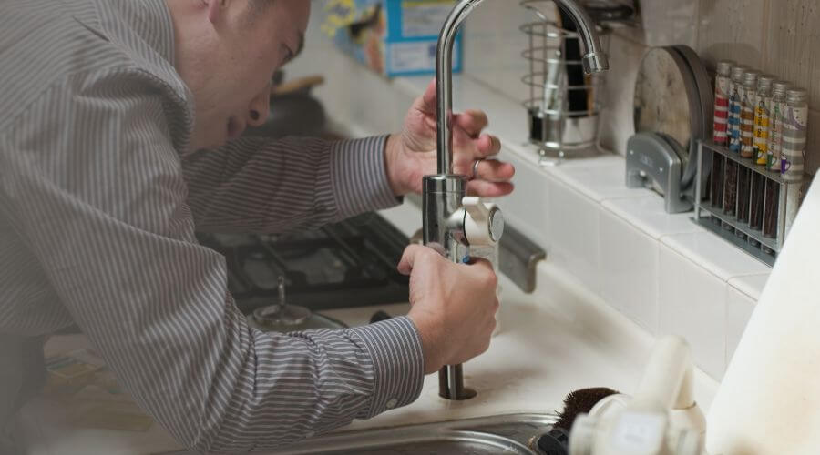 Professional sink repair in Preston, GA